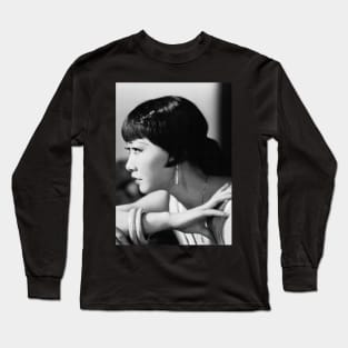 Anna May: Over It Long Sleeve T-Shirt